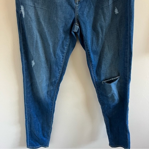 Yummie Jeans | Blue Ripped Jeans - Picture 5 of 7